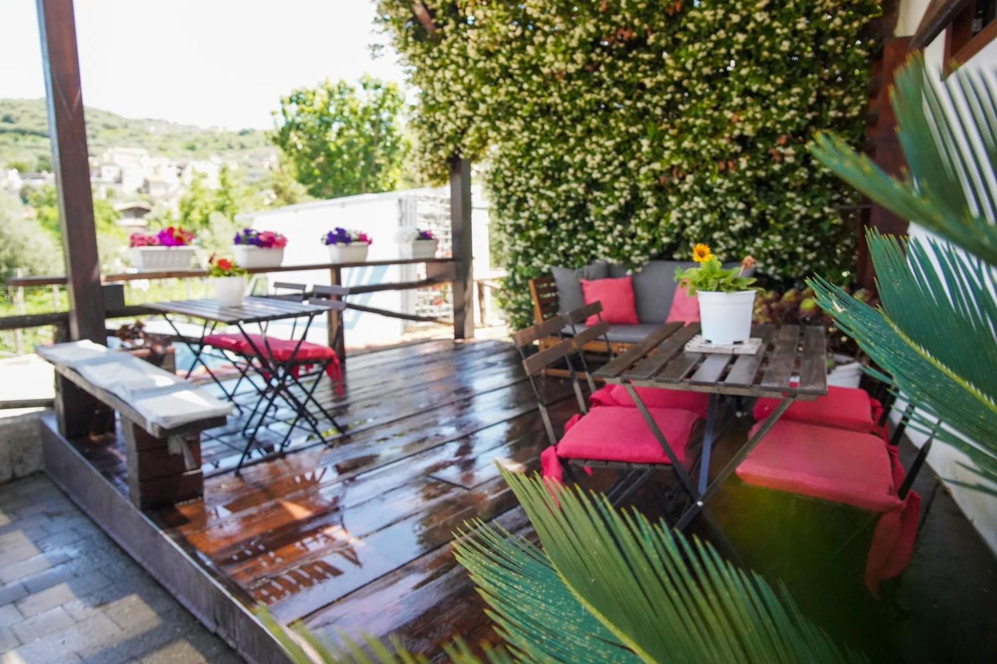 Casa Fiorita Bed & Breakfast Gragnano Exterior photo