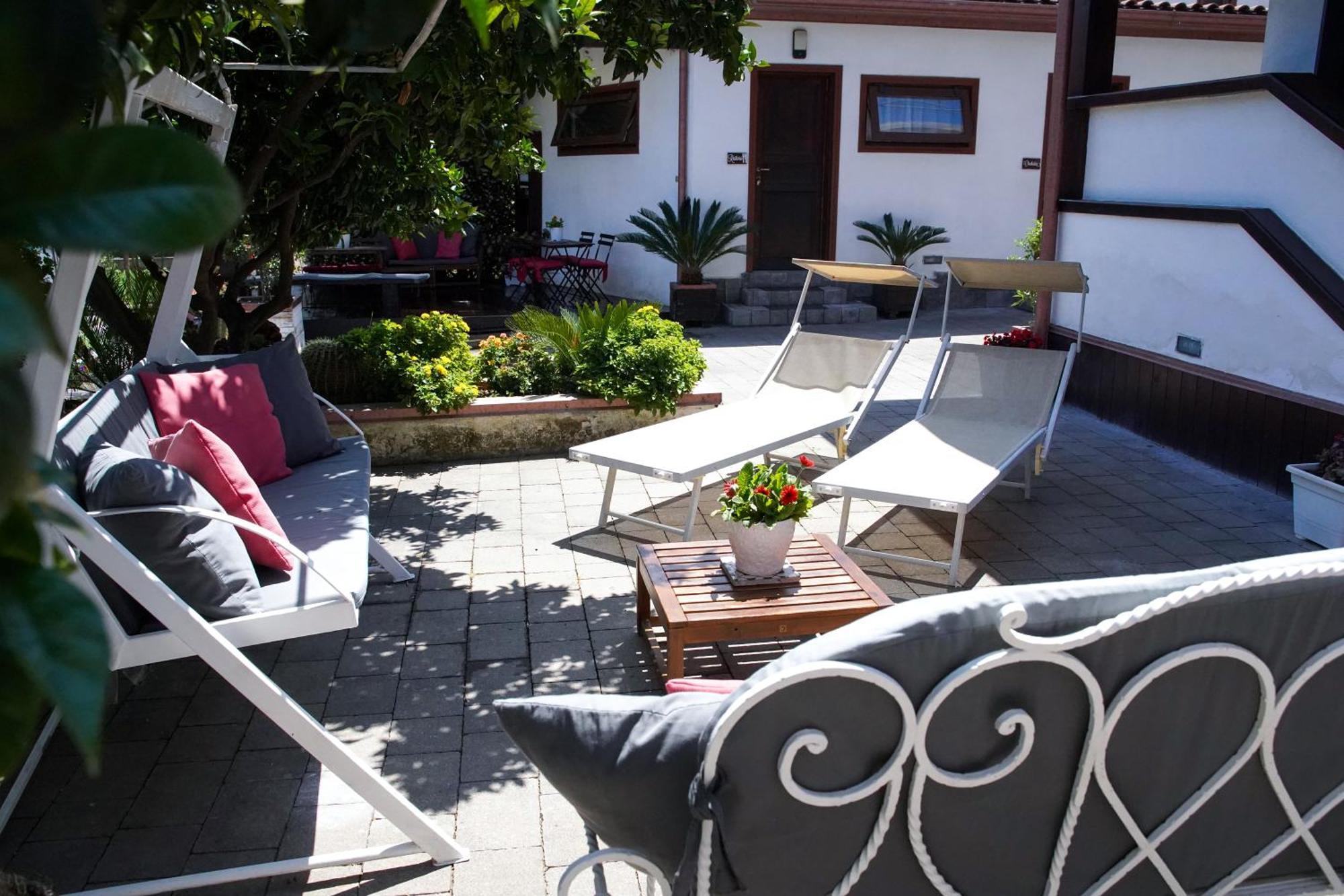 Casa Fiorita Bed & Breakfast Gragnano Exterior photo