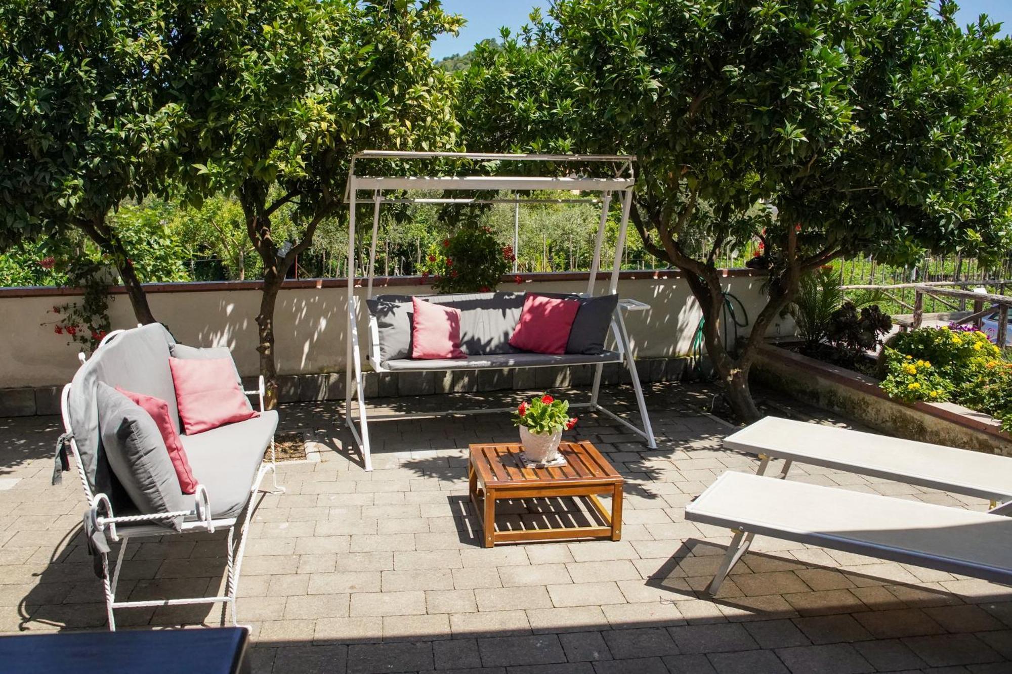 Casa Fiorita Bed & Breakfast Gragnano Exterior photo