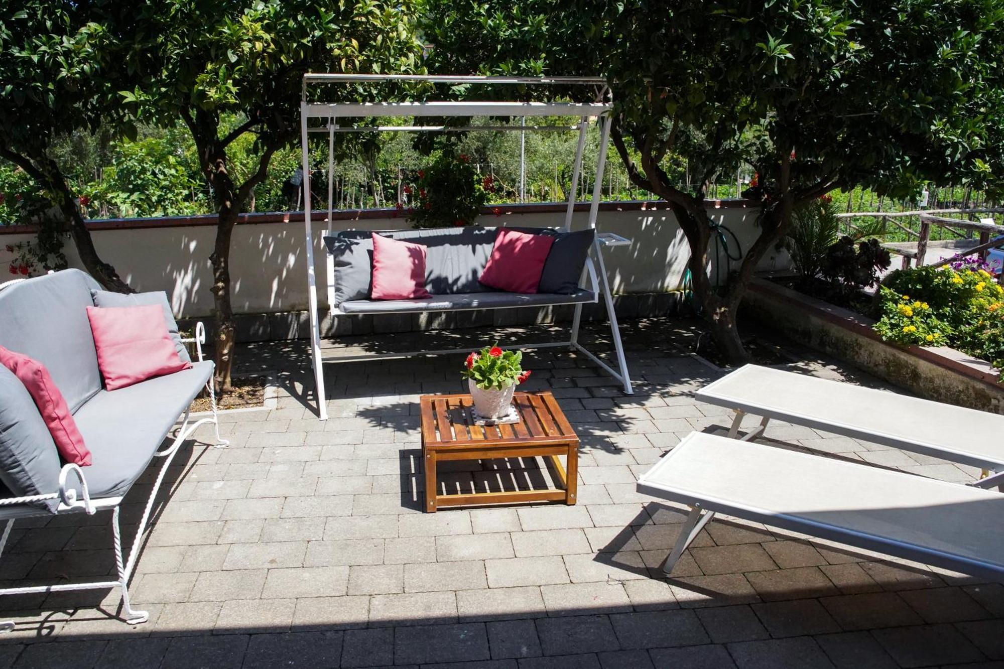 Casa Fiorita Bed & Breakfast Gragnano Exterior photo