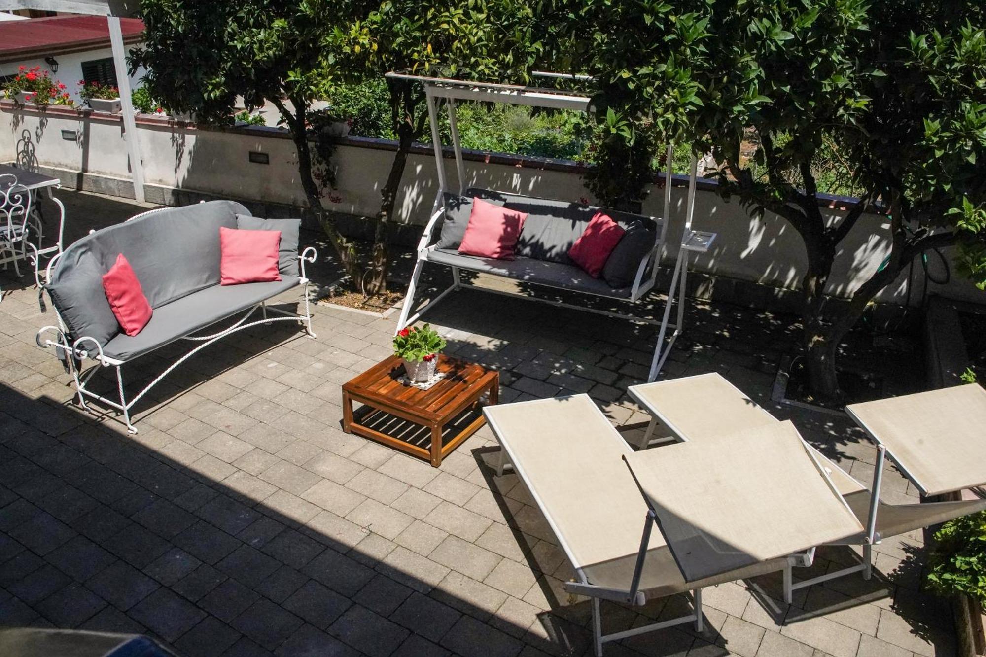 Casa Fiorita Bed & Breakfast Gragnano Exterior photo